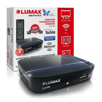Купить DVB T2 ресивер по лучшей цене в Геленджике
