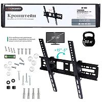 кронштейн для телевизора 32-55" yt-ht-002 на стену наклонный для тв/монитора  фото