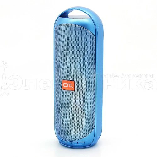 орбита ot-spb22 синий колонка bluetooth/30  фото