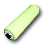 батарейка аккумулятор .орбита r6 aa(3000 mah,ni-mh,1.2v) bp-4 /960   1шт.  фото