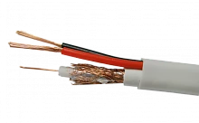 кабель для видеонаблюдения квк-2в+2*0,5 ripo  фото