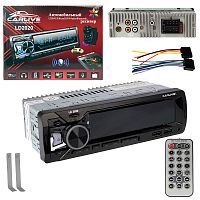 автомагнитола 1din carlive ld2020 bt, lcd экран, пульт ду, fm радио, 2 usb разъема, tf, ico, 4rca  фото