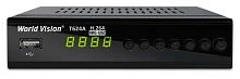 Цифровая приставка World Vision T624A эфирный DVB-T2/C тв ресивер бесплатное тв TV-тюнер медиаплеер от магазина Электроника GA