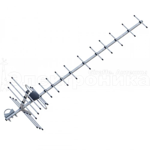 Антенна ТВ внешняя уличная UHF МАКСИ-P цифровая эфирная для DVB-T2 телевидения Рэмо BAS-1134-P купить в г.Екатеринбург