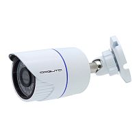 видеокамера ip орбита ot-vni34 белая, разрешение 3 mп, 2048*1536, объектив 3,6мм, ик подсветка  фото