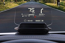 Xiaomi представила автомобильный проекционный дисплей