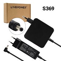 блок питания live-power sp504 20 в, 3.25 a адаптер 220 - 20v/3.25a, шнур 1,2 м, штекер 5.5*2,5 мм   фото