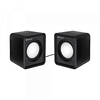 колонки для компьютера kisonli v310 цвет черный, проводные (usb 2.0), стерео  фото