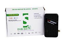 цифровой спутниковый ресивер hd openbox sx-4 dvb-s/s2 /t2-mi слот для карты, usb поддержка 3g модема  фото