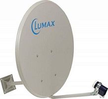 антенна  спутниковая 60см              lumax    со стеновым  кронштейном  фото