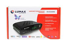 Цифровая приставка LUMAX DV2124HD эфирная, DVB-T2, тв бесплатно, тюнер, ресивер, приемник. тв от магазина Электроника GA