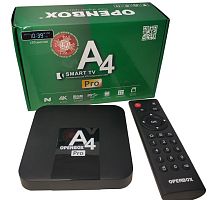 iptv приставка  openbox а4 pro   смарт тв-приставка 4к  фото
