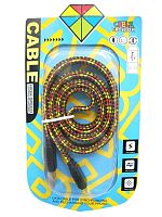 кабель usb 2а орбита km-46  (для iphone5/6/7) 1м/20/250  фото