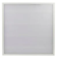 светильник потолочный дво 36вт 3060лм 6500к матовый 595 (spo-6-36-6k-m [4/f/l])  фото