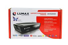 Цифровая приставка LUMAX DV1123HD эфирная, DVB-T2, тв бесплатно, тюнер, ресивер, приемник. тв от магазина Электроника GA