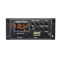 модуль mp3 орбита ot-spm04 (bluetooth, fm, aux, tf) 12в, пульт ду + 1 шлейф (чип cw6611e)  фото