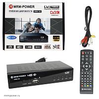 Ресивер  эфирный HD (DVB-T2)  MRM-165     мет/диспл/кнопки/шнур 3RCA  от магазина Электроника GA