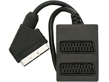 шнур scart- 2 scart   0,5 м  10-8134  фото