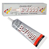клей b-7000 zhanlida 110ml для металла, пластика, стекла, керамики, дерева, кожи, резины  фото