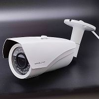 камера видеонаблюдения уличная ip-камера орбита ot-vni41 lan ip камера 5 mpix 2,8-12мм для дома и др  фото