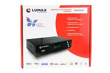 Цифровая приставка LUMAX DV3111HD эфирная, DVB-T2, тв бесплатно, тюнер, ресивер, приемник. тв от магазина Электроника GA