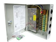 блок питания для камер в корпусе орбита ot-vnp02 (vd-911) (10а,220в, 9 выходов)/16  фото