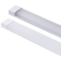 лампа cветодиодная линейная прозрачная og365 t12 двухрядный 120см 60w 6500k (l1200*w62)  фото
