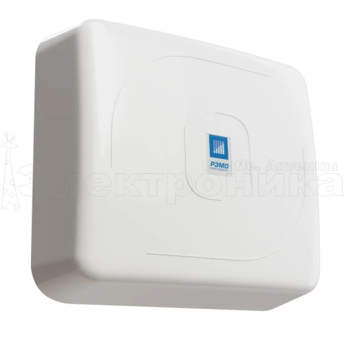 антенна сотовой связи рэмо  панельная bas-2344-f flat multiband mimo 790-860 / 1700-2700 2 f-разъема  фото