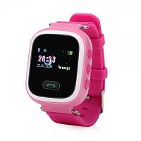 часы детские с gps ot-smg15 (gp-02) (розовые)  фото