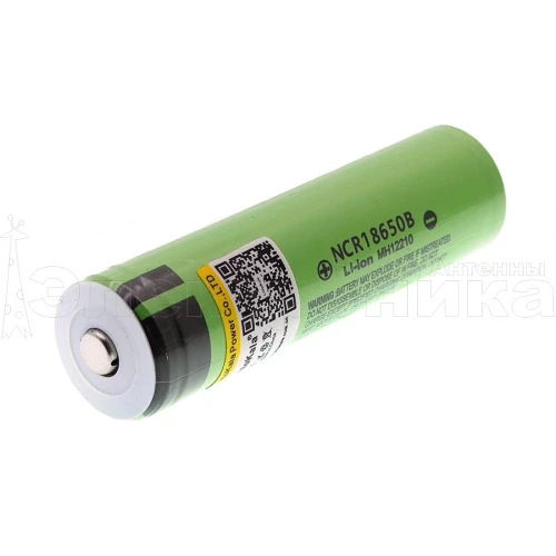 аккумулятор liitokala lii-34b-jt 18650 (3400ma, 3.7v) перезаряжаемая литий-ионная батарейка  фото