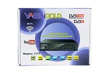 Цифровая приставка HD Yasin GOLD (T-777) эфирная, DVB-T2, тв бесплатно, тюнер, ресивер, приемник от магазина Электроника GA