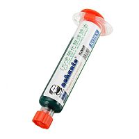 паста паяльная mechanic v3s35 (217с,20г) высокотемпературная бессвинцовая  фото