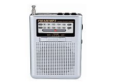 радиоприемник переносной deespi re-10, am/fm-проигрыватель, питание аккумулятор/220в  фото