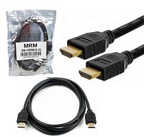 шнур hdmi-hdmi 4k m/m  длина 2 м  фото