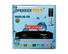цифровая приставка openbox hd 700 спутниковый тв ресивер dvb-s2/ iptv, t2mi, ca, usb, 3g, gprs  фото